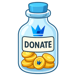 Donation Bottle